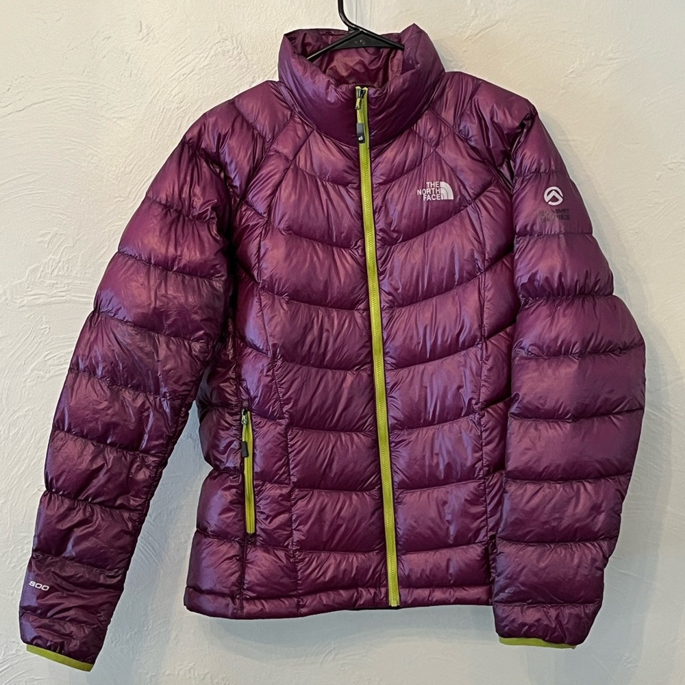 Women’s North Face Summit Series 800 puffer jacket